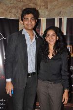 Arjun Mogre at Arjun Mogre_s film Pradosh launch in Santacruz, Mumbai on 15th March 2013 (41).JPG